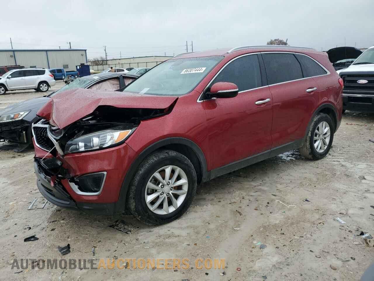 5XYPG4A39GG163258 KIA SORENTO 2016