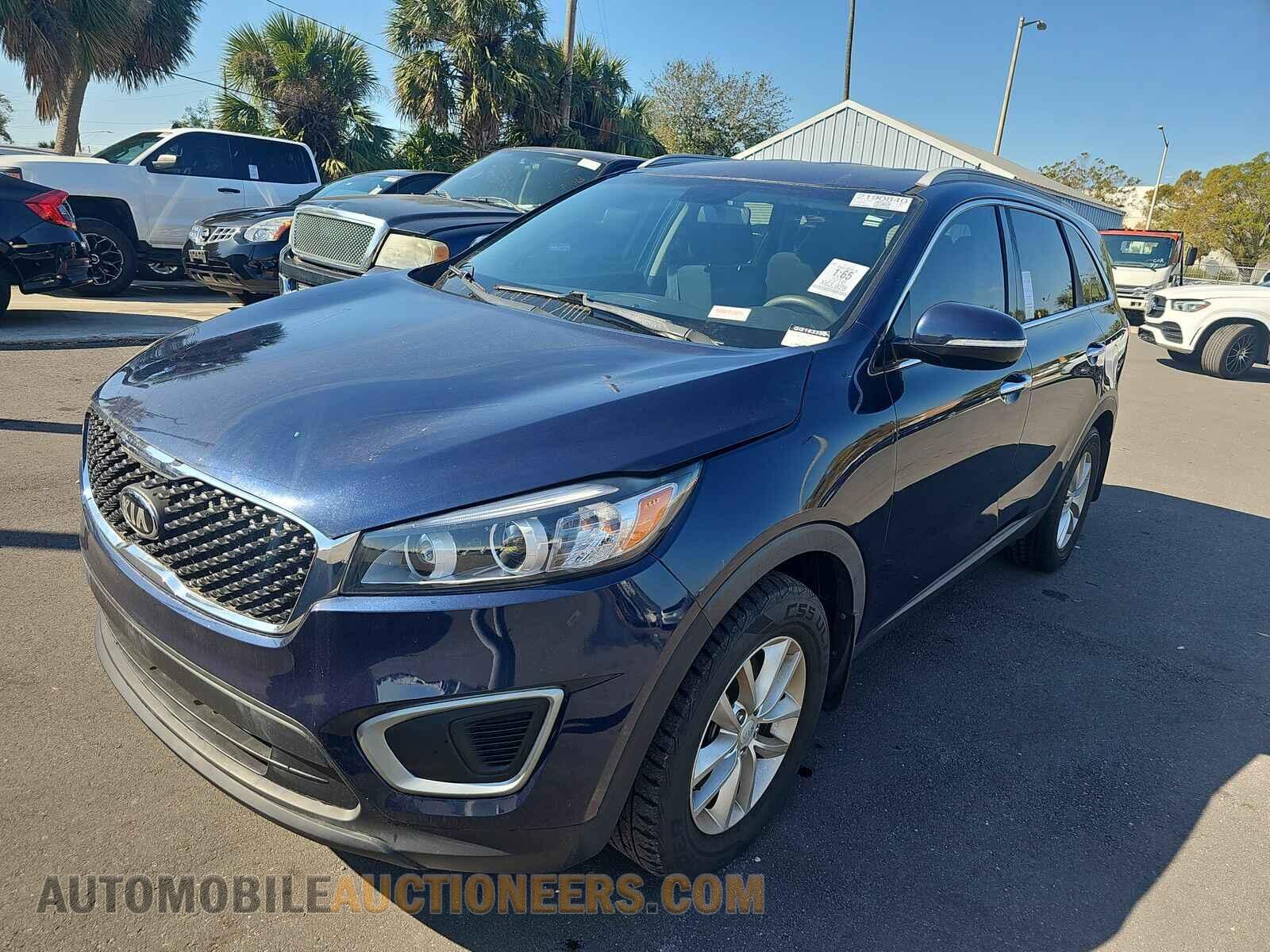 5XYPG4A39GG163356 Kia Sorento 2016