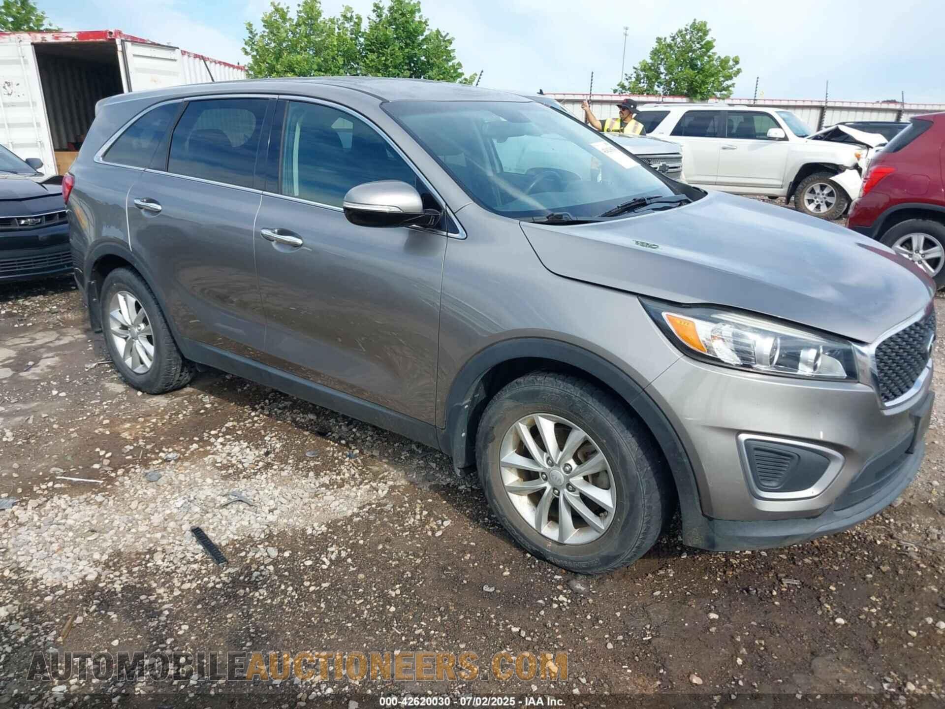 5XYPG4A39GG164359 KIA SORENTO 2016