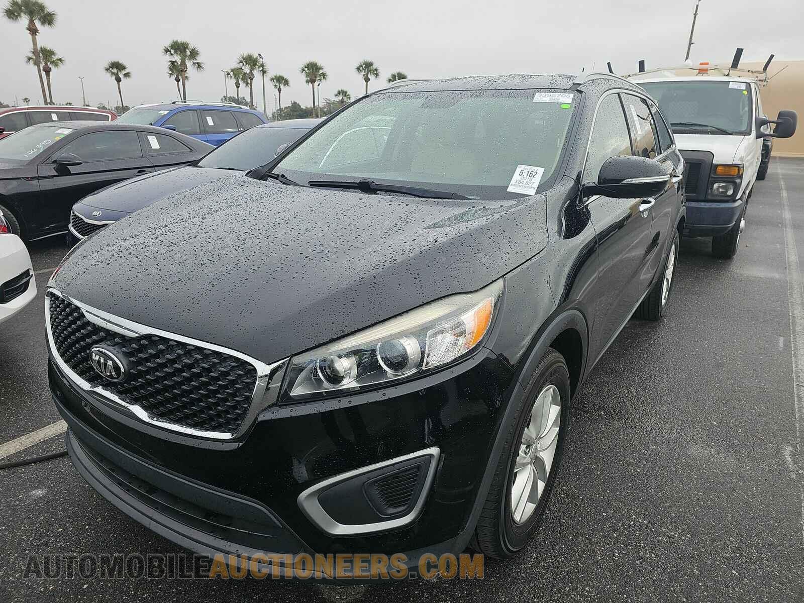 5XYPG4A39GG168380 Kia Sorento 2016