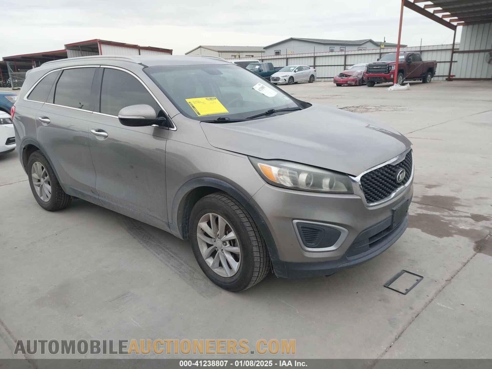 5XYPG4A39GG169965 KIA SORENTO 2016