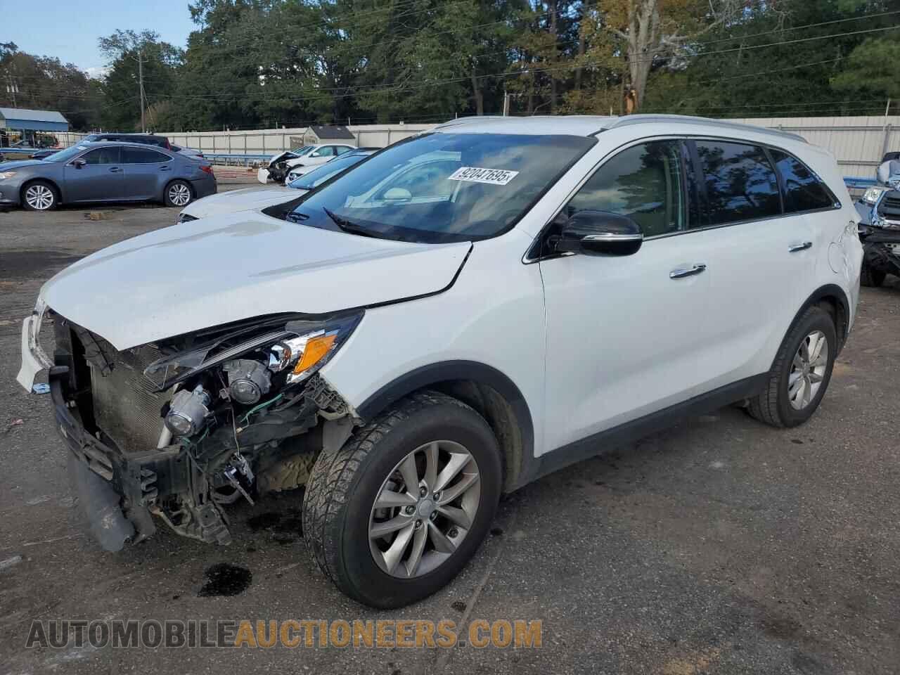 5XYPG4A39GG174051 KIA SORENTO 2016