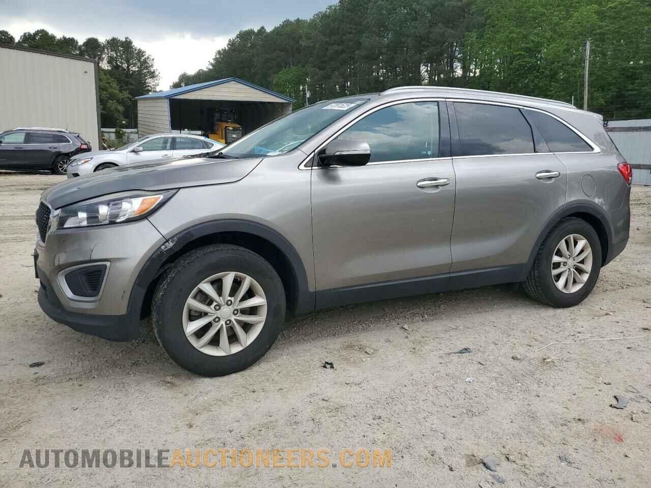 5XYPG4A39GG177497 KIA SORENTO 2016