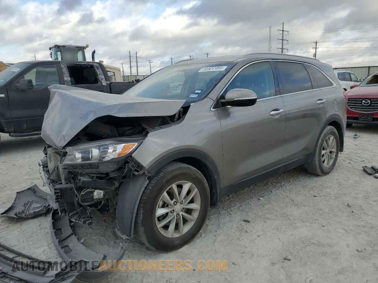 5XYPG4A39GG180478 KIA SORENTO 2016