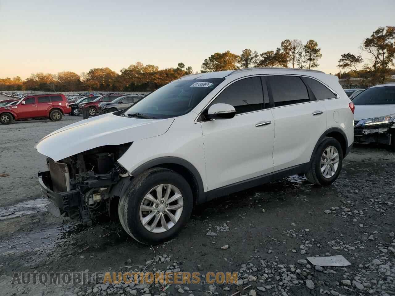 5XYPG4A39GG181937 KIA SORENTO 2016