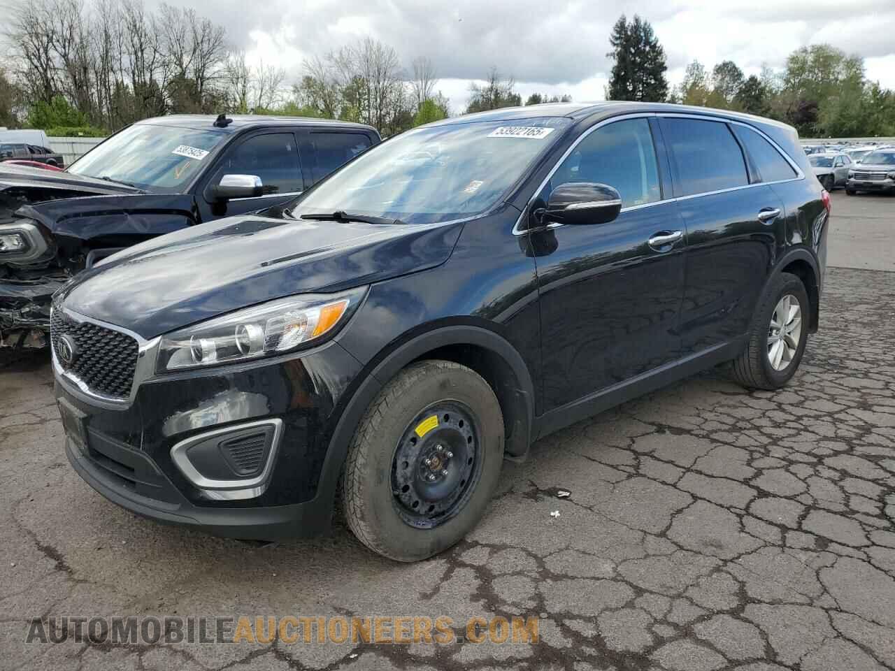 5XYPG4A39GG184448 KIA SORENTO 2016