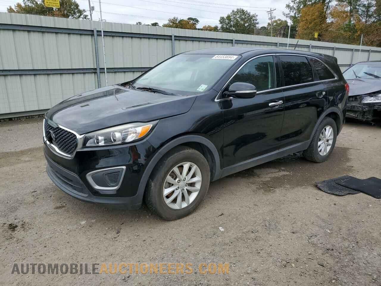 5XYPG4A39GG185535 KIA SORENTO 2016