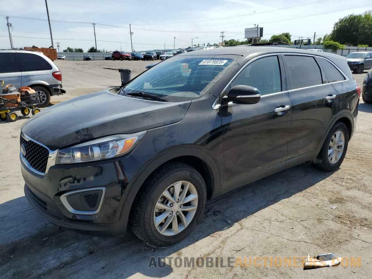 5XYPG4A3XGG120466 KIA SORENTO 2016