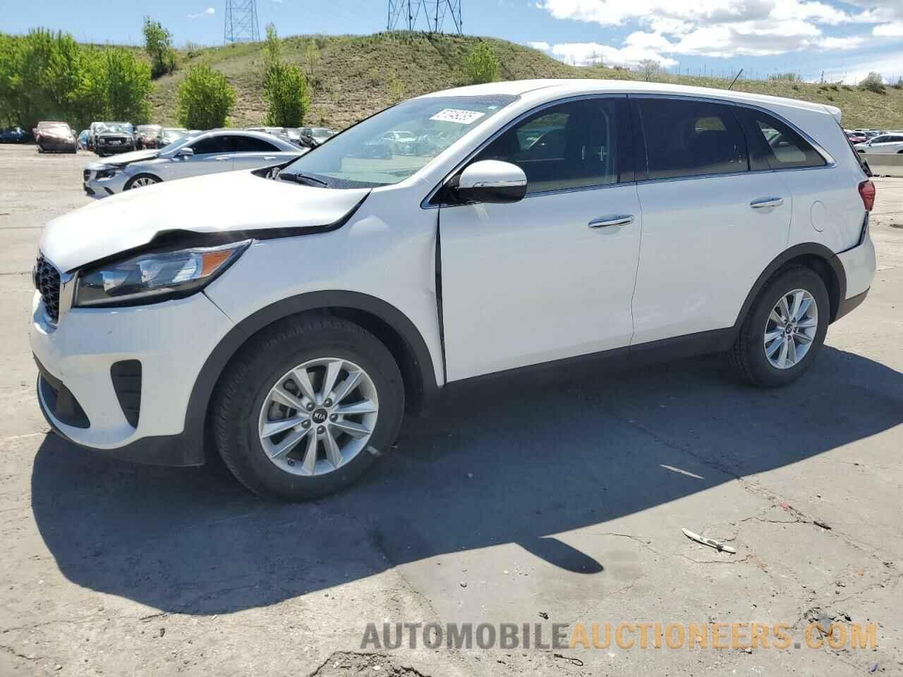 5XYPG4A50LG663627 KIA SORENTO 2020