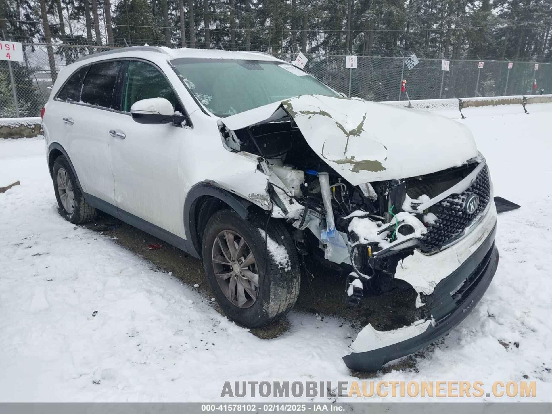 5XYPG4A52GG002722 KIA SORENTO 2016
