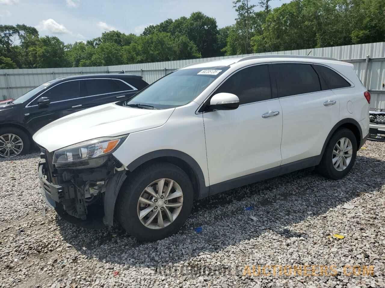 5XYPG4A54HG214989 KIA SORENTO 2017