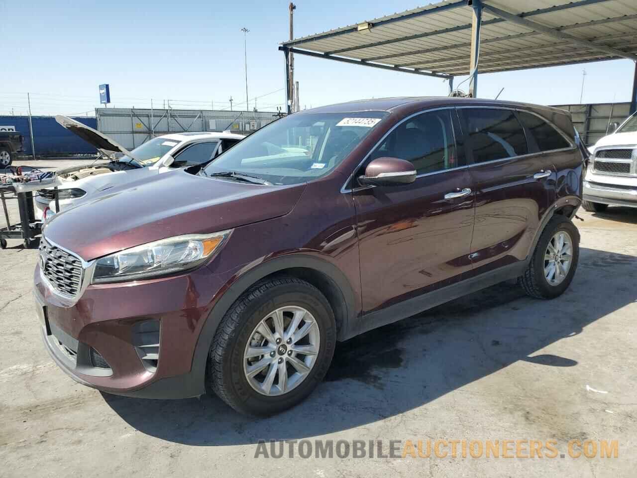 5XYPG4A56KG490615 KIA SORENTO 2019