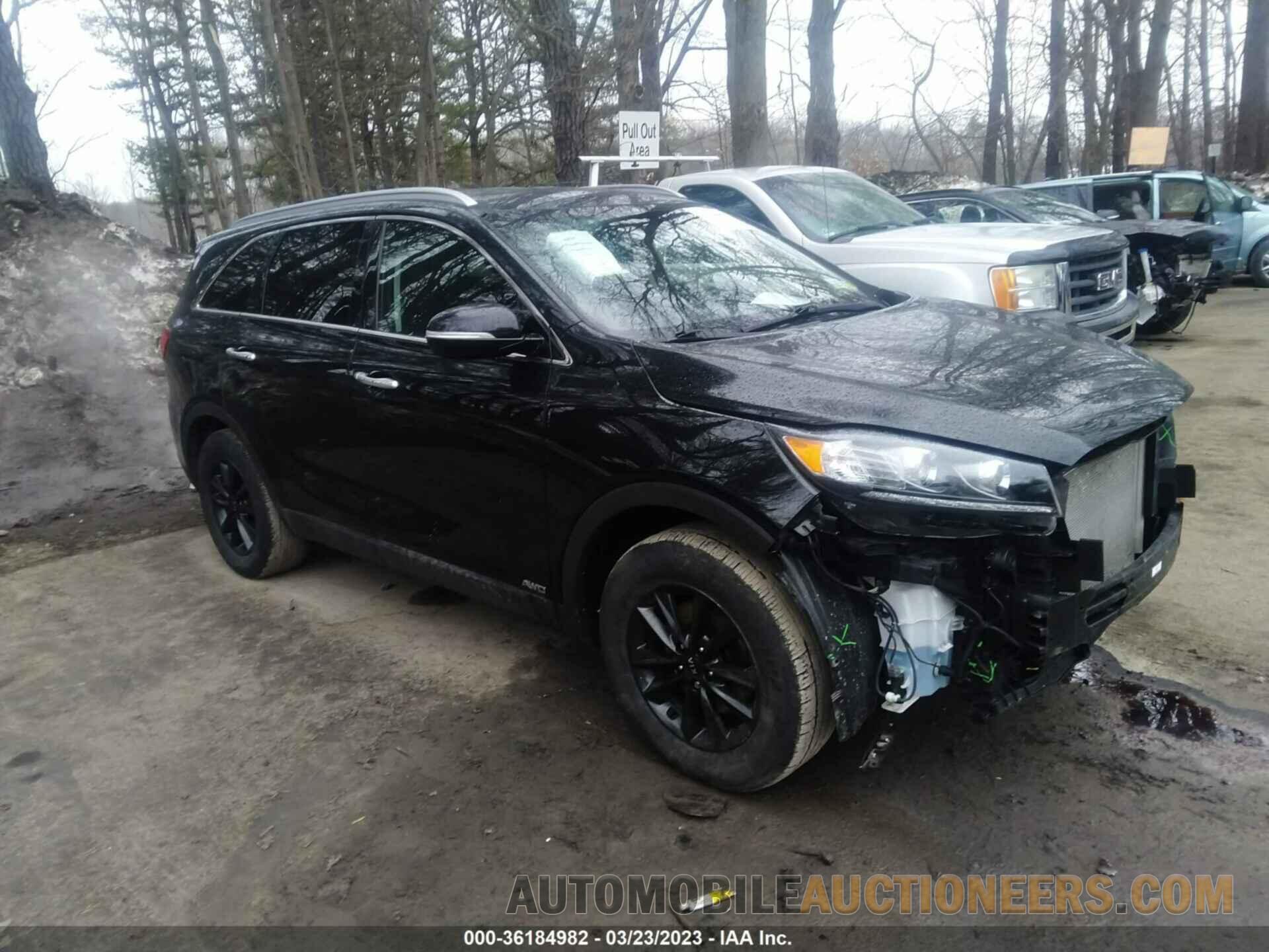 5XYPGDA30KG595536 KIA SORENTO 2019