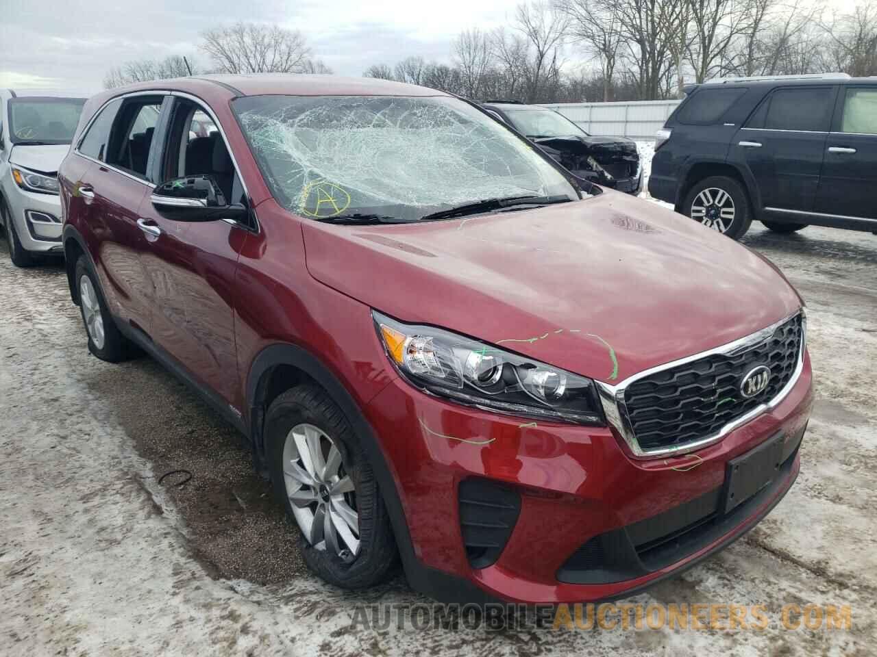 5XYPGDA30LG663786 KIA SORENTO 2020