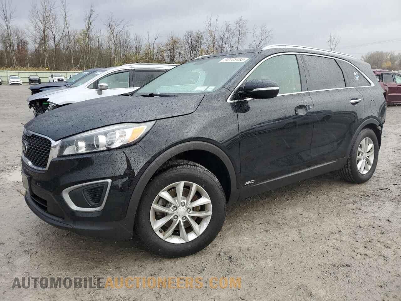 5XYPGDA32GG166311 KIA SORENTO 2016