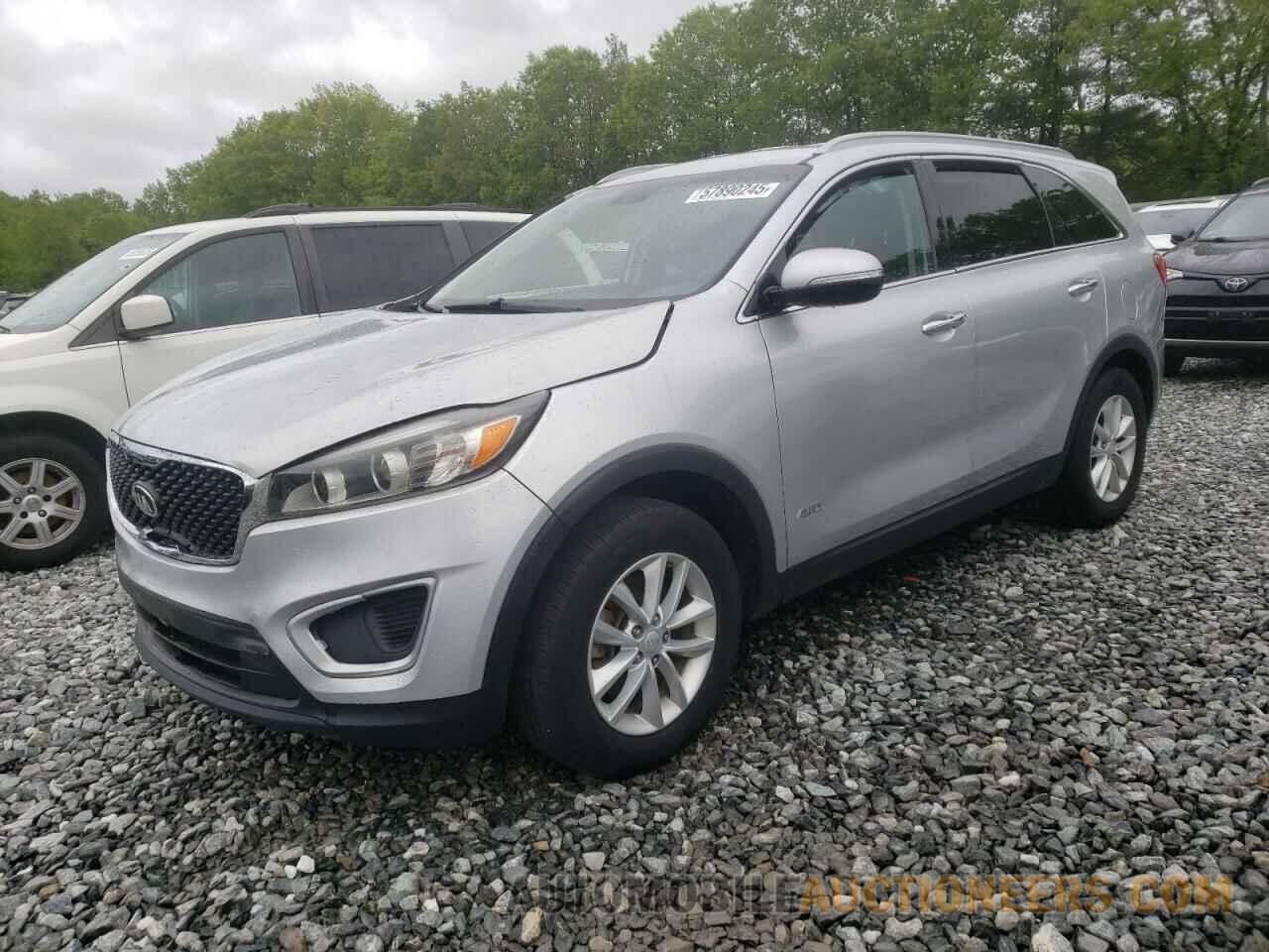 5XYPGDA32HG237329 KIA SORENTO 2017