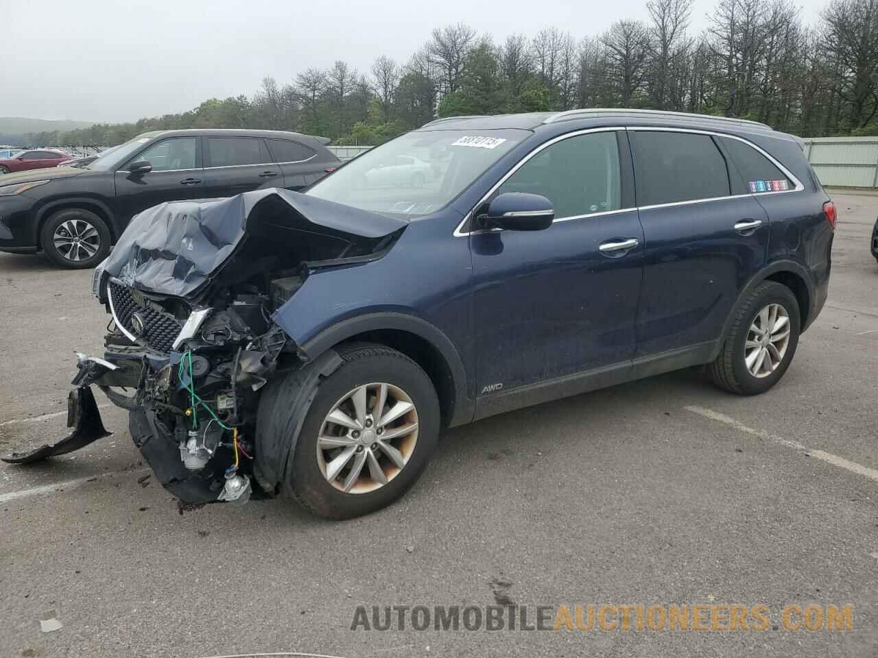 5XYPGDA33GG067237 KIA SORENTO 2016