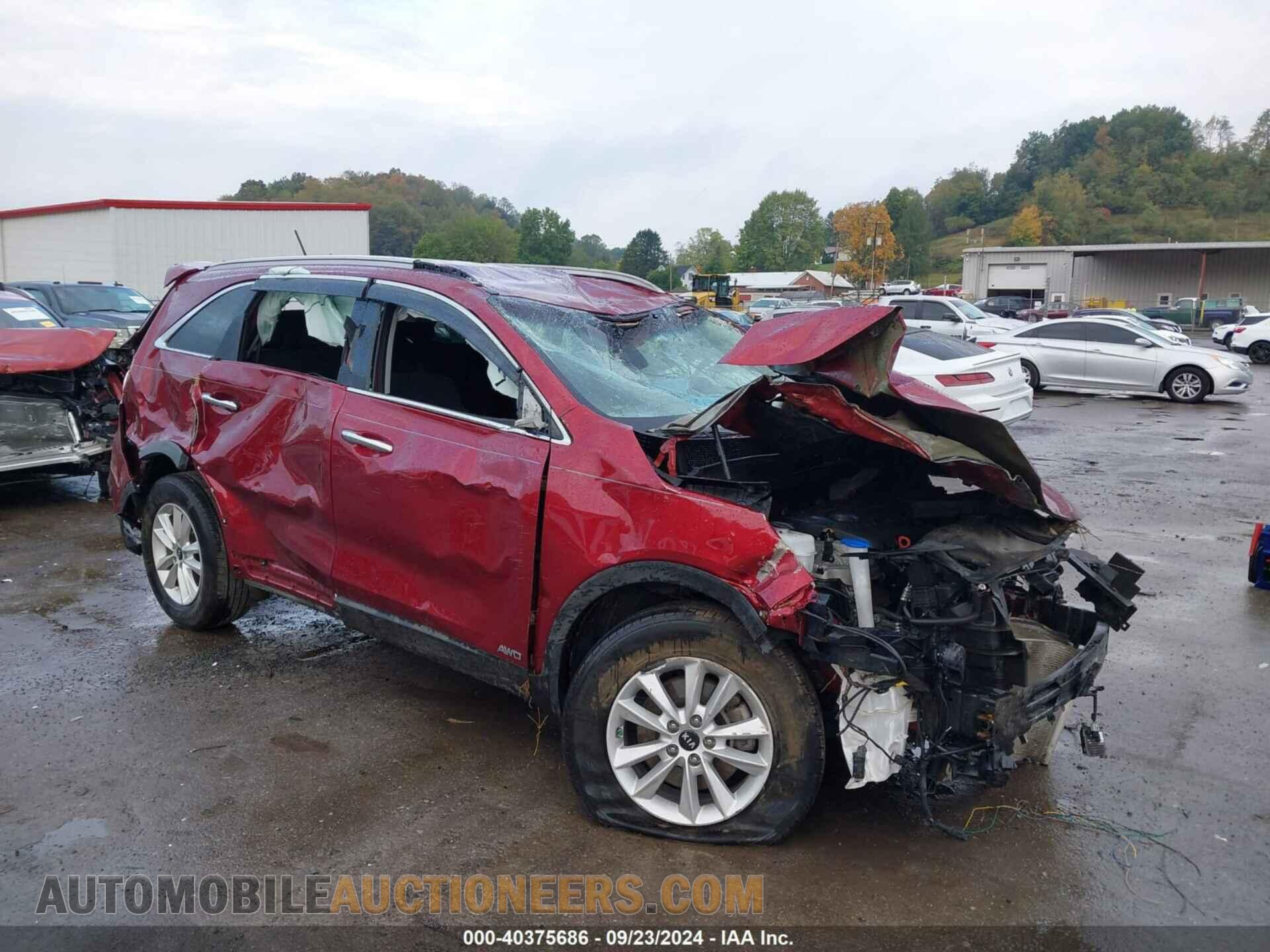5XYPGDA33LG650708 KIA SORENTO 2020