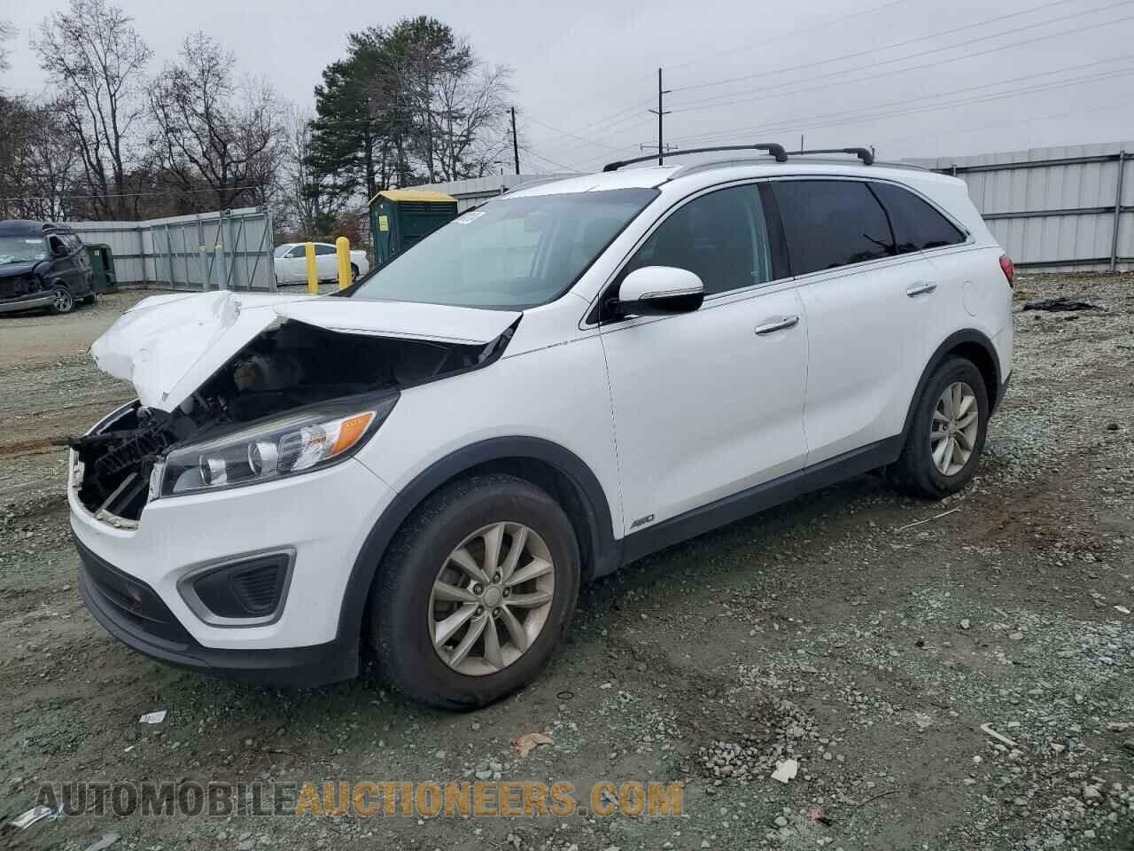 5XYPGDA39GG004238 KIA SORENTO 2016