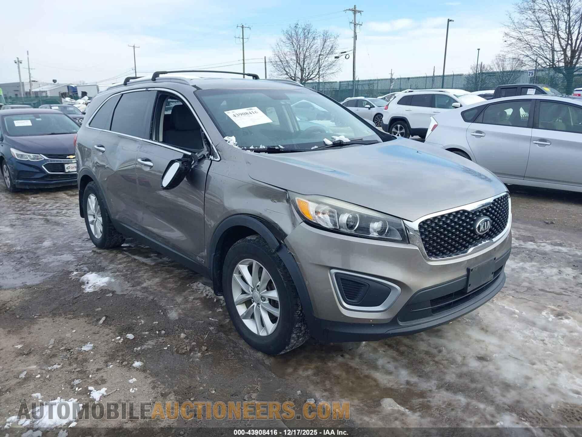 5XYPGDA39GG013618 KIA SORENTO 2016