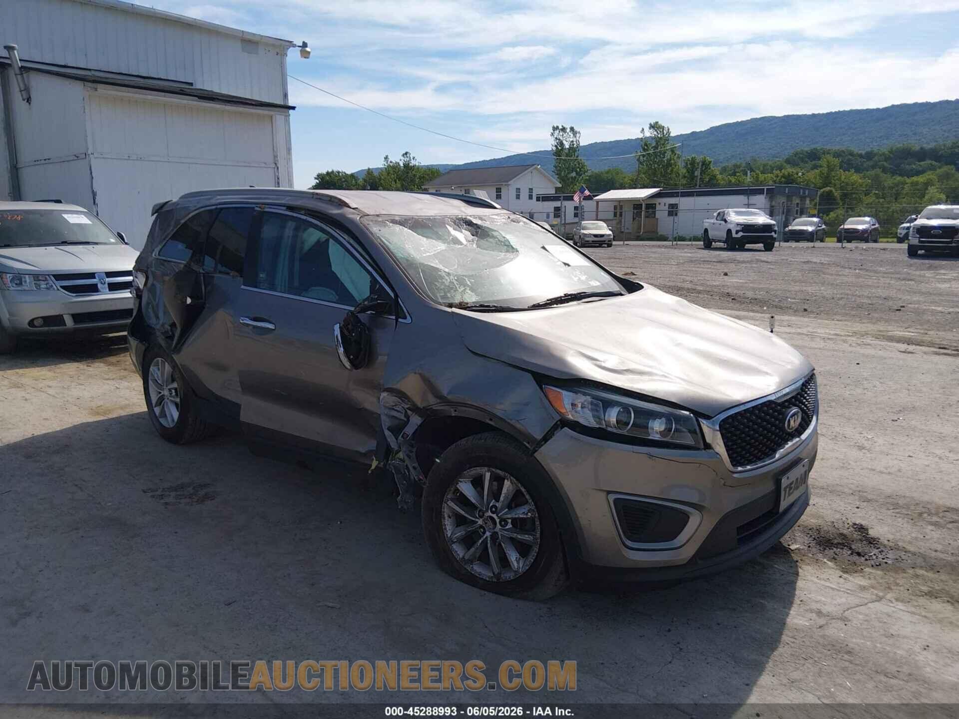 5XYPGDA39GG020262 KIA SORENTO 2016