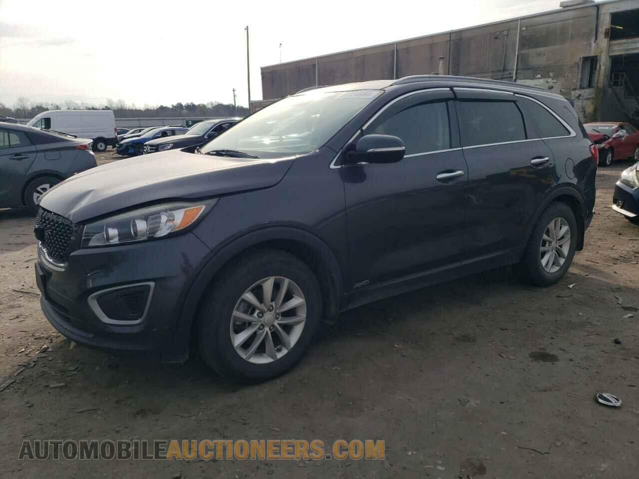 5XYPGDA39GG022464 KIA SORENTO 2016