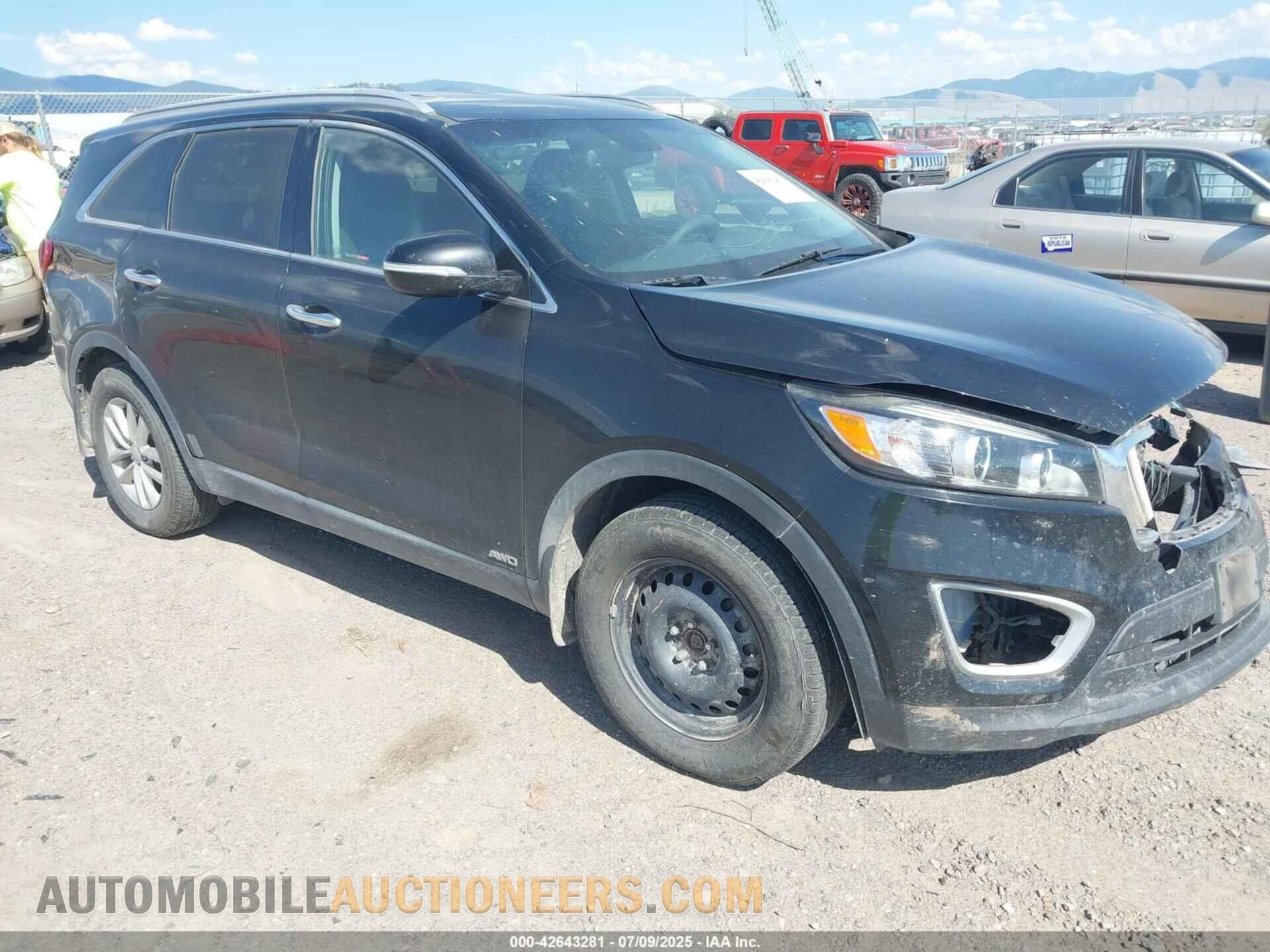 5XYPGDA39GG022965 KIA SORENTO 2016
