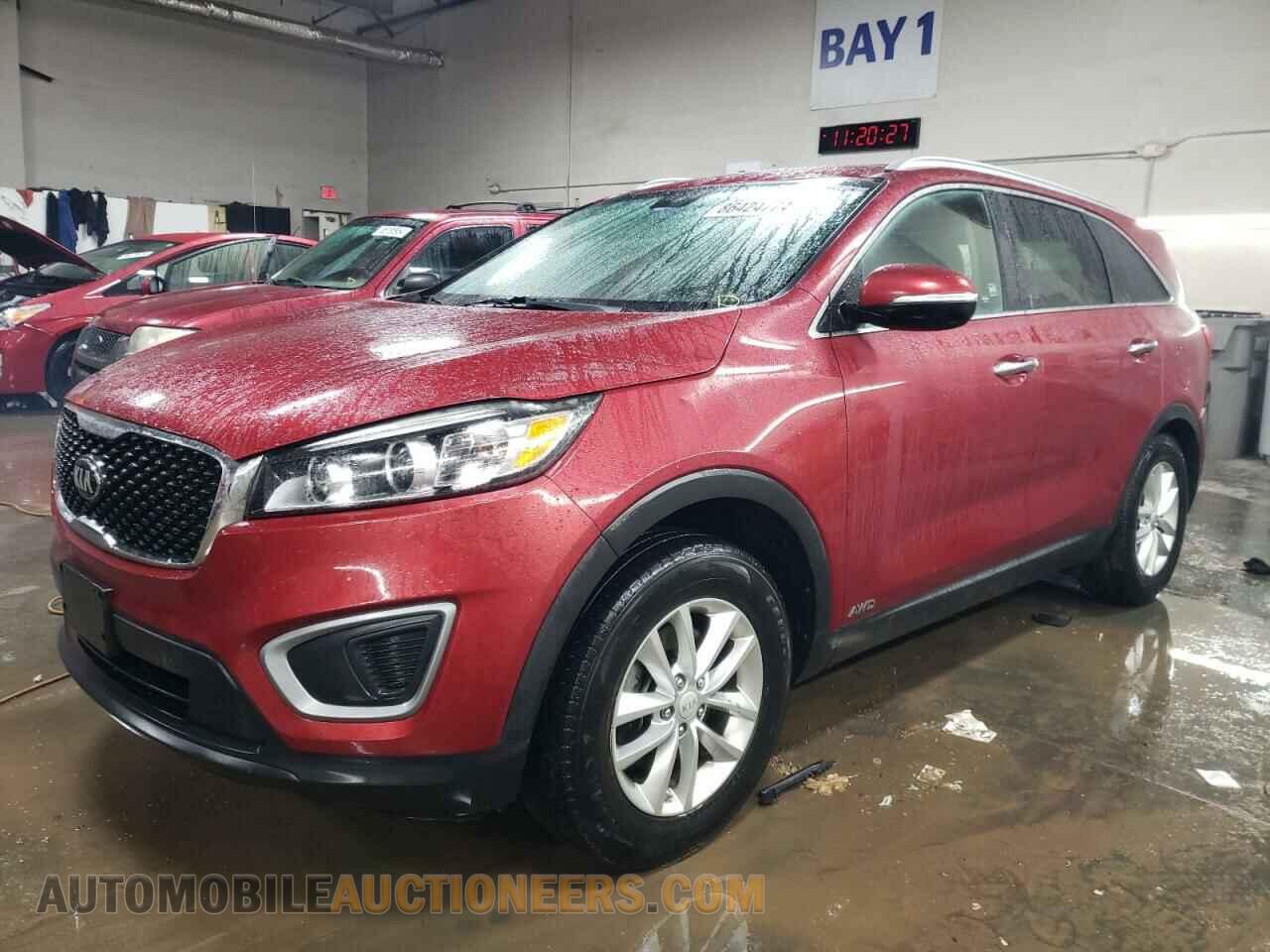 5XYPGDA39GG023145 KIA SORENTO 2016