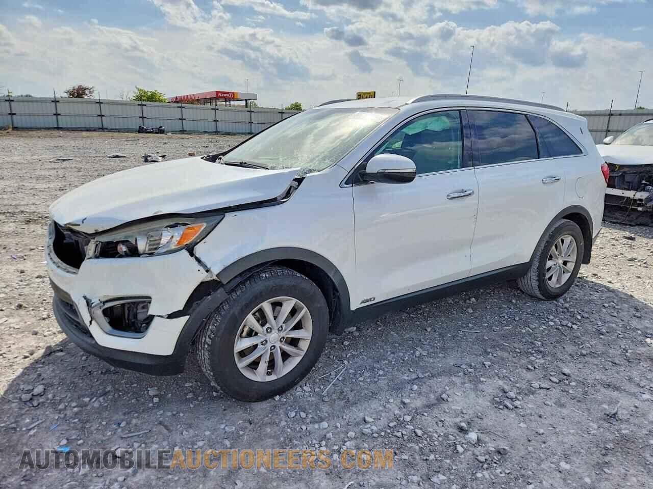 5XYPGDA39GG023291 KIA SORENTO 2016