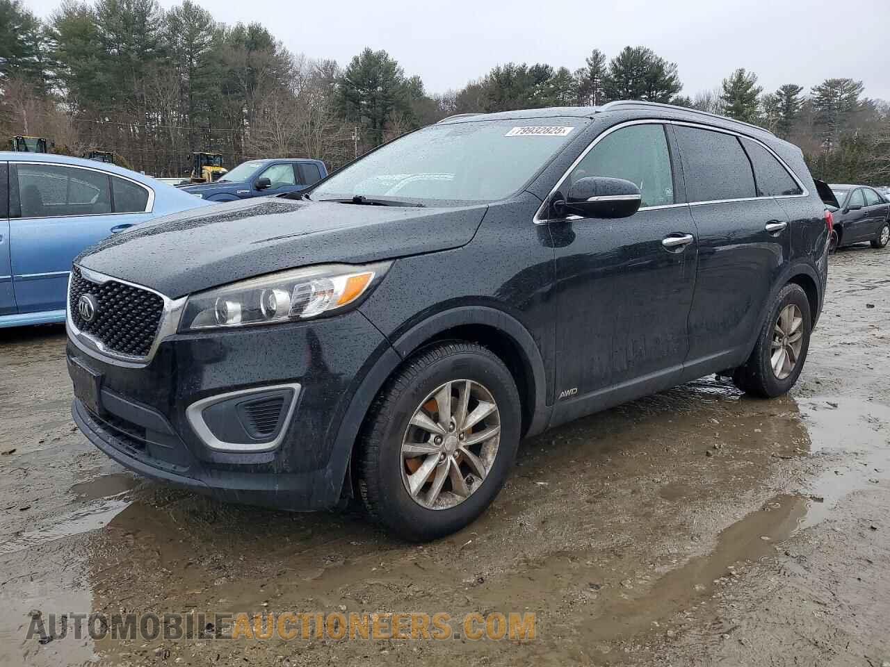 5XYPGDA39GG023632 KIA SORENTO 2016