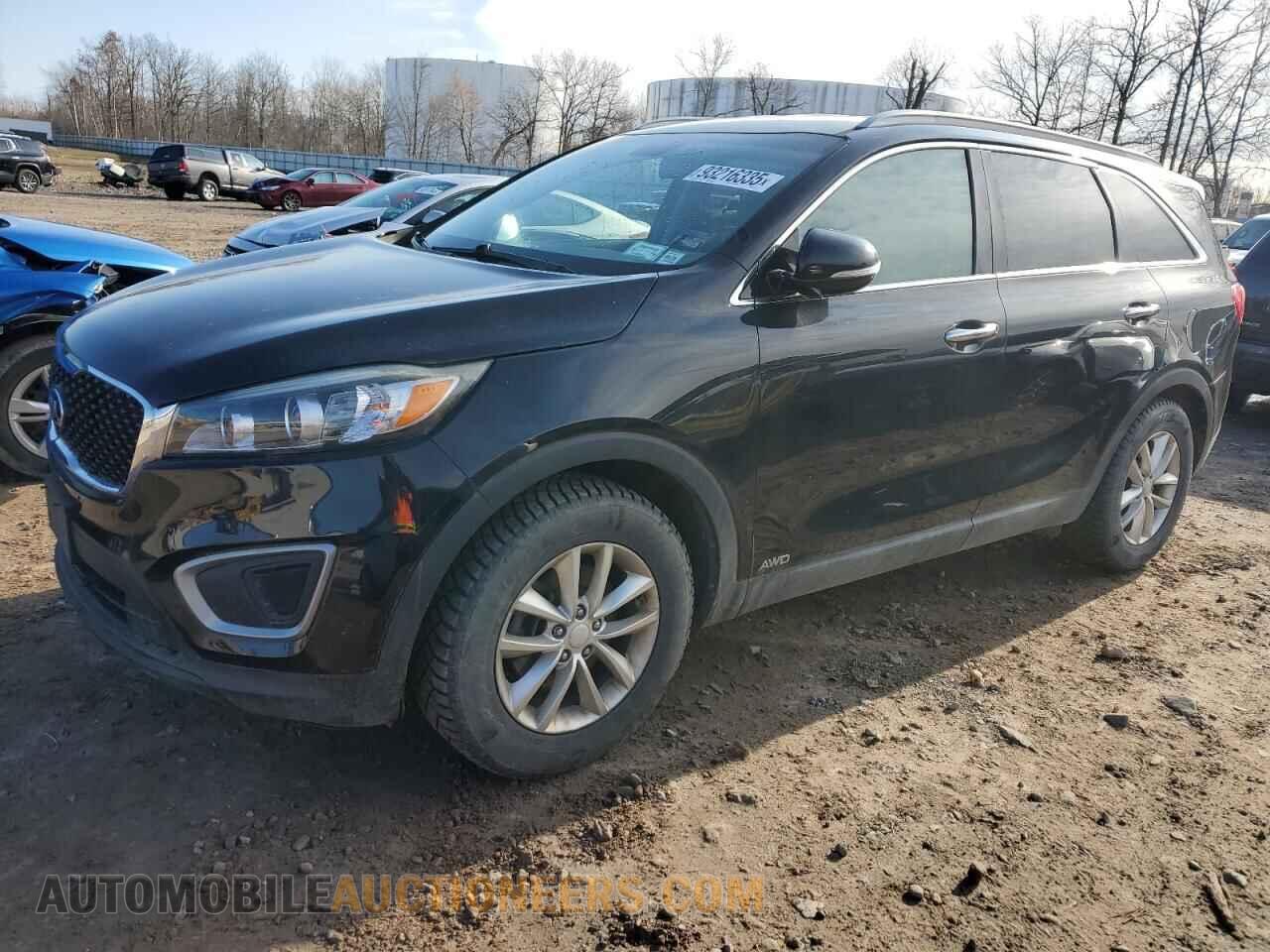 5XYPGDA39GG024876 KIA SORENTO 2016