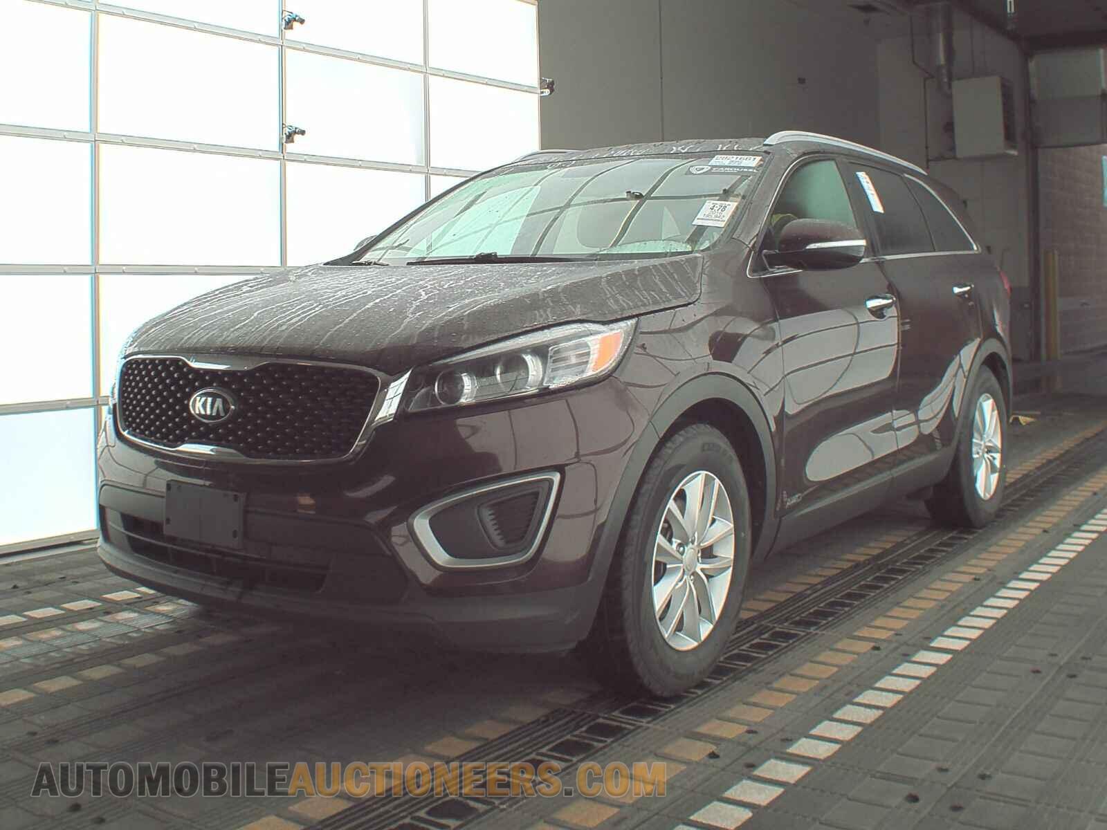 5XYPGDA39GG026398 Kia Sorento 2016