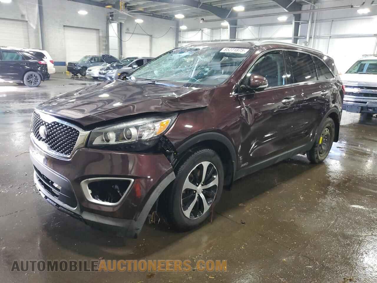 5XYPGDA39GG027079 KIA SORENTO 2016