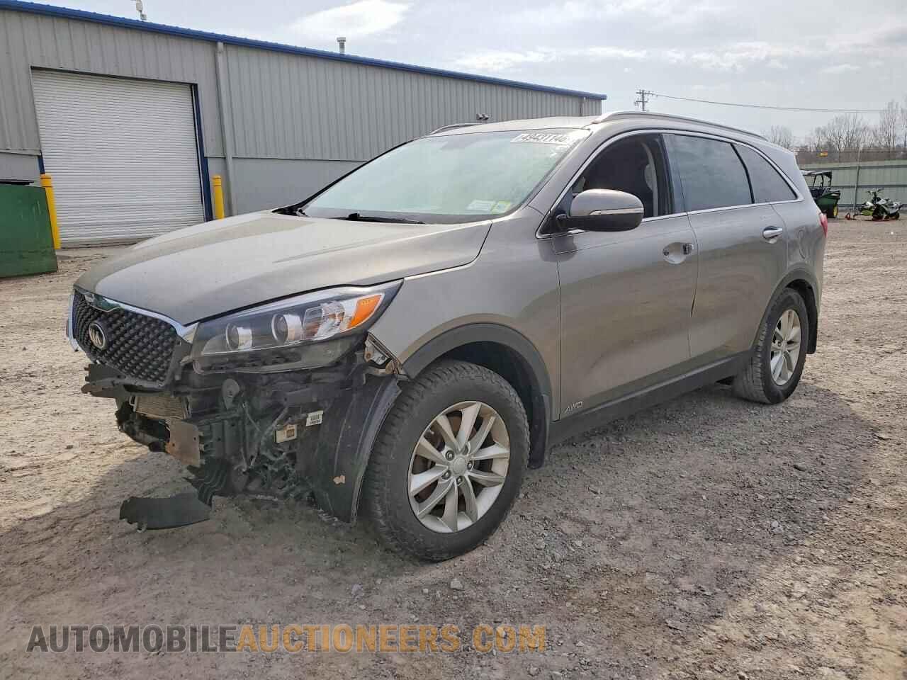 5XYPGDA39GG031147 KIA SORENTO 2016