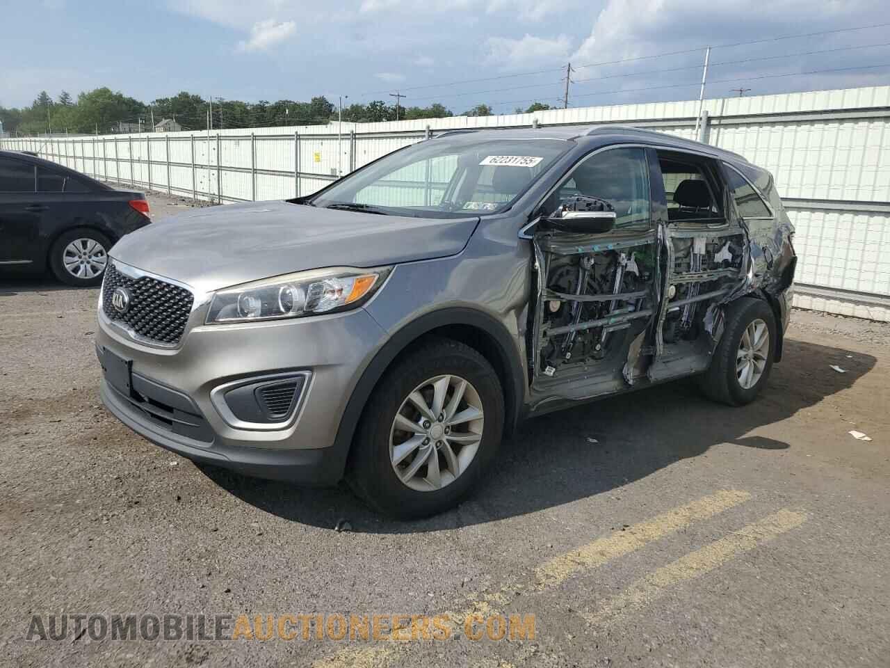 5XYPGDA39GG031729 KIA SORENTO 2016