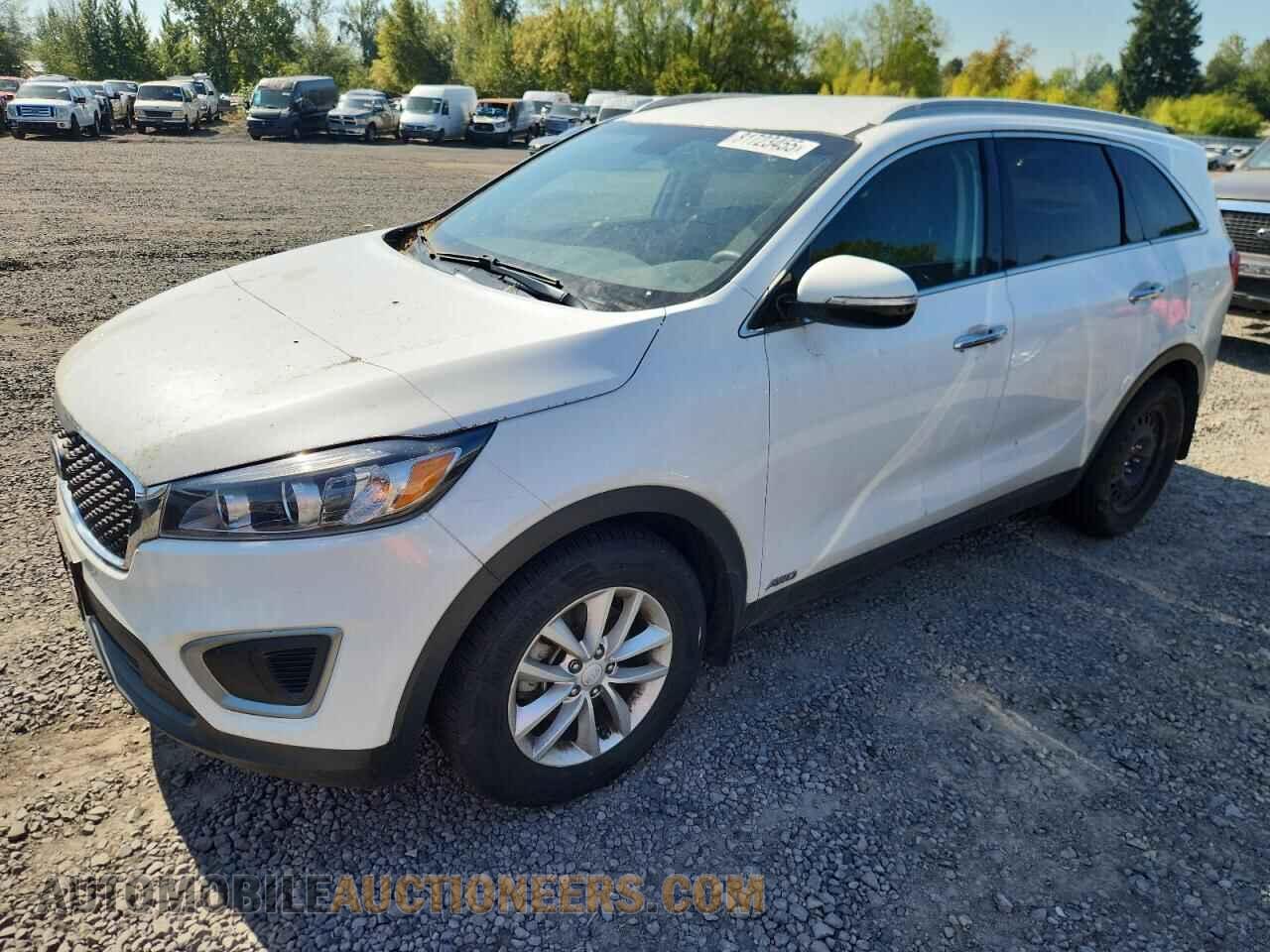 5XYPGDA39GG034257 KIA SORENTO 2016