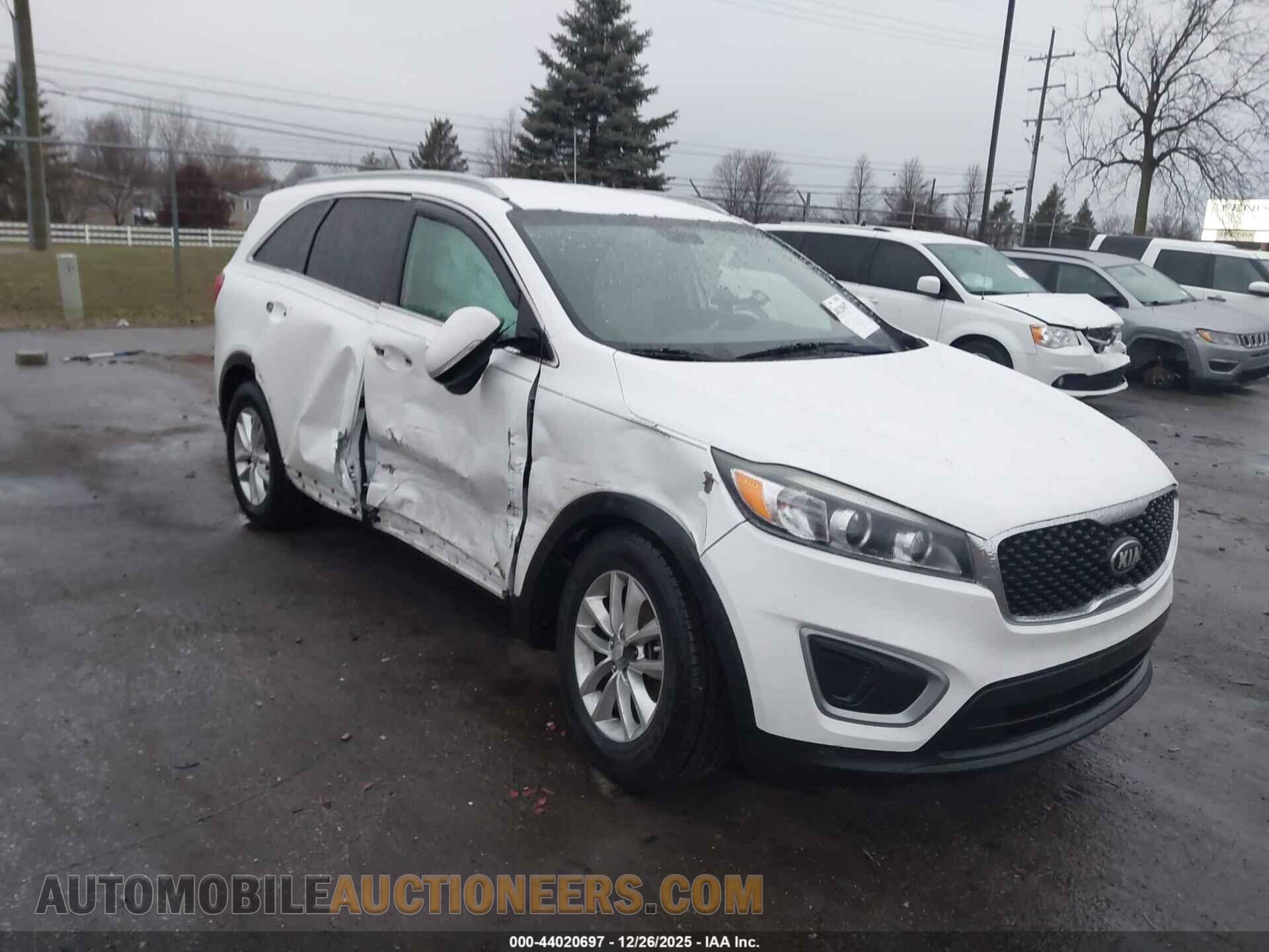5XYPGDA39GG034999 KIA SORENTO 2016