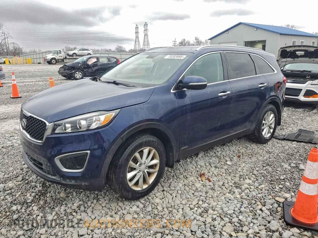 5XYPGDA39GG039488 KIA SORENTO 2016