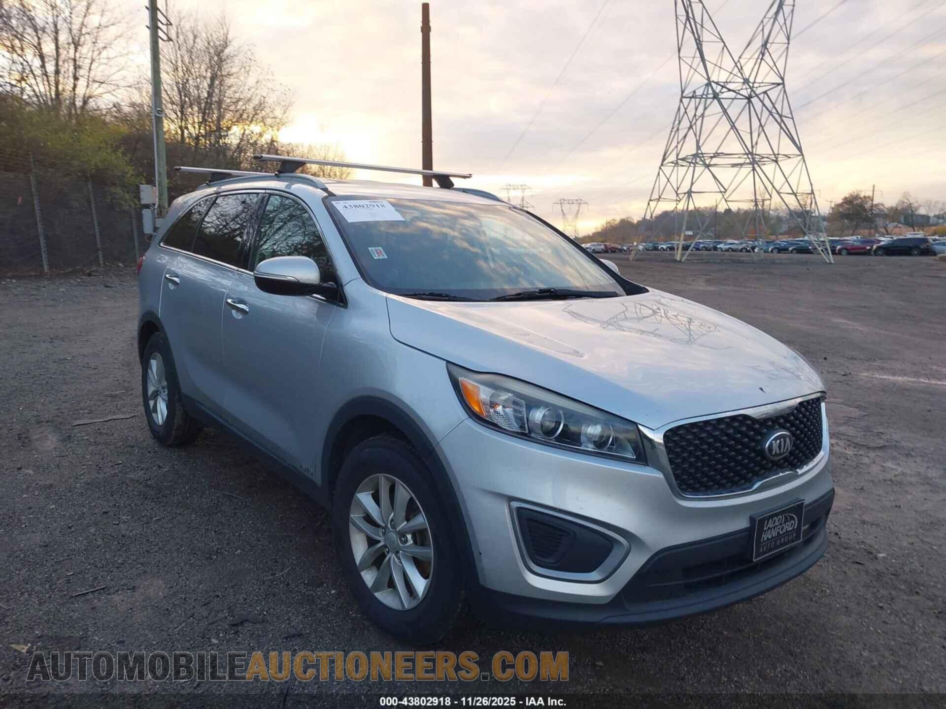 5XYPGDA39GG041158 KIA SORENTO 2016