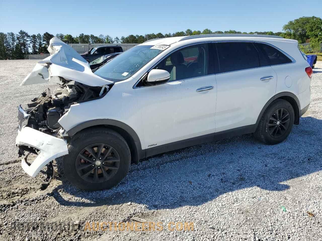 5XYPGDA39GG042729 KIA SORENTO 2016