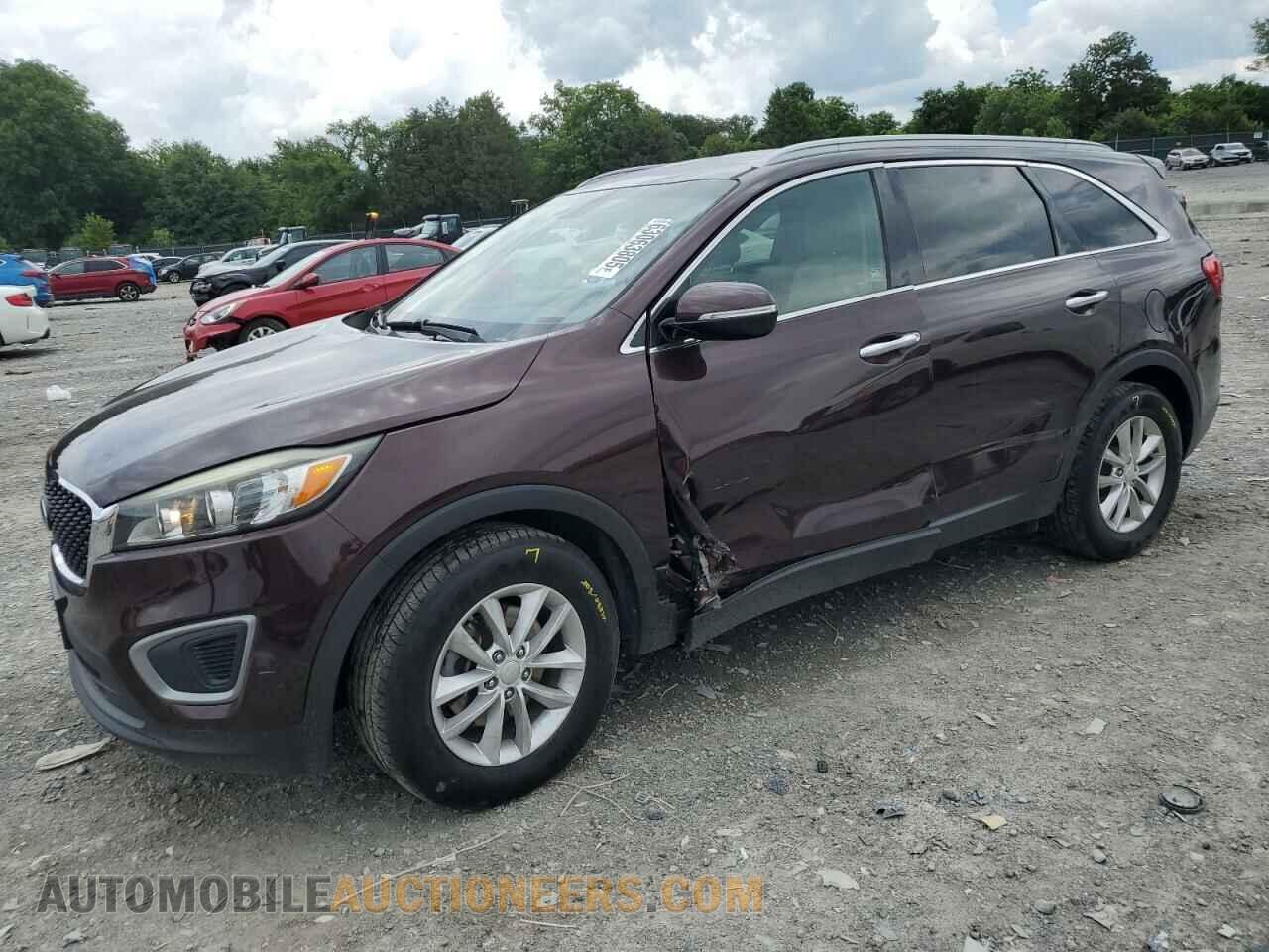 5XYPGDA39GG044433 KIA SORENTO 2016