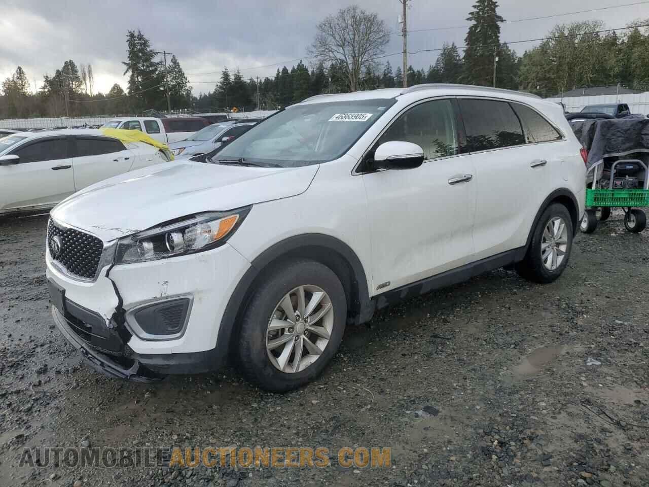 5XYPGDA39GG046649 KIA SORENTO 2016