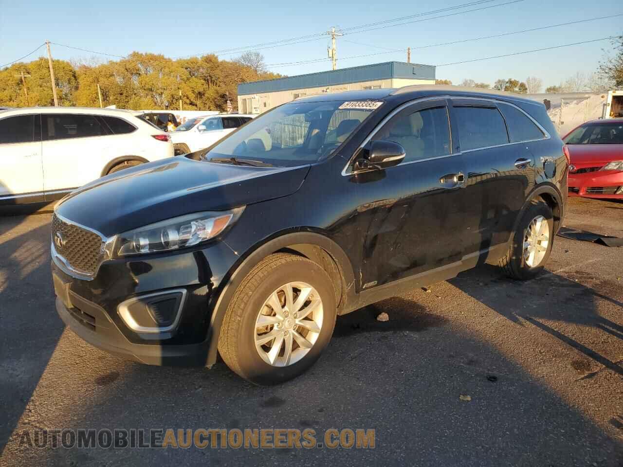 5XYPGDA39GG046988 KIA SORENTO 2016