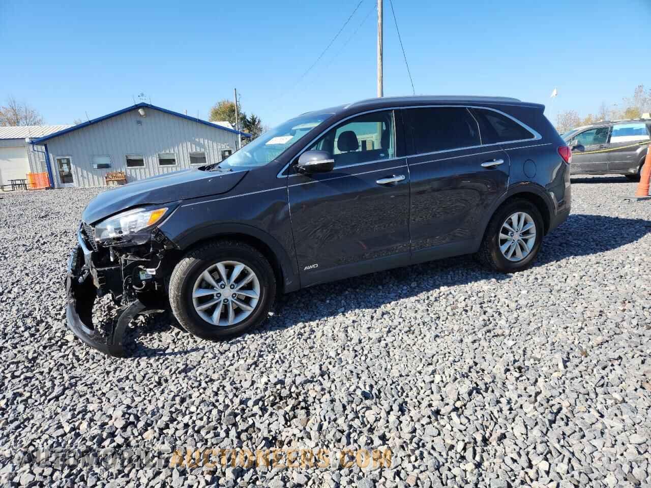 5XYPGDA39GG051155 KIA SORENTO 2016