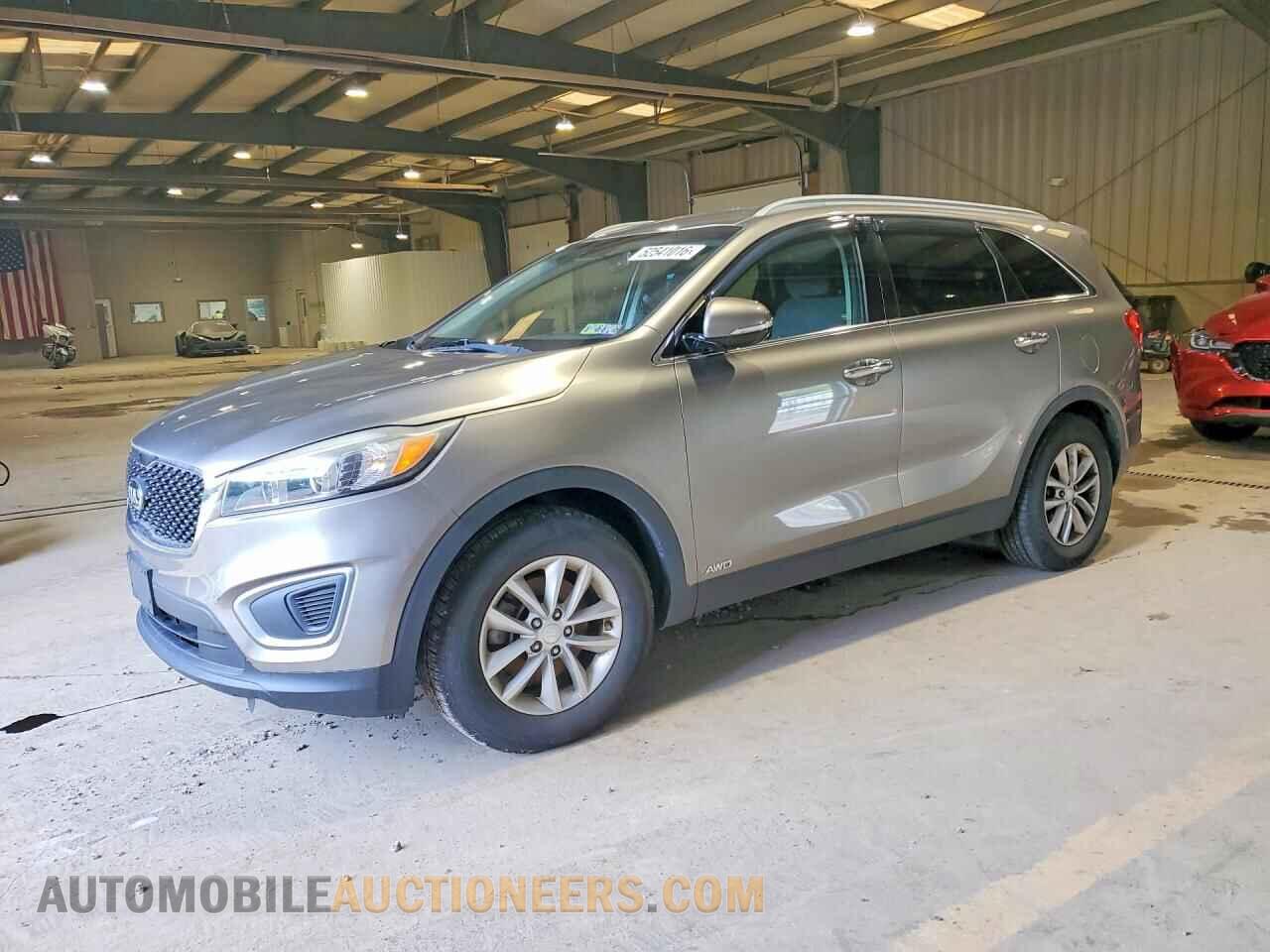 5XYPGDA39GG052676 KIA SORENTO 2016