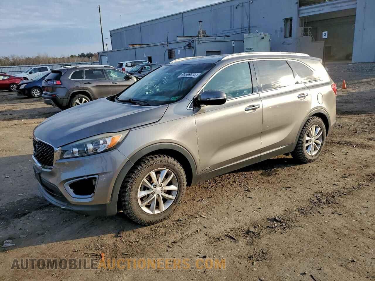 5XYPGDA39GG053312 KIA SORENTO 2016