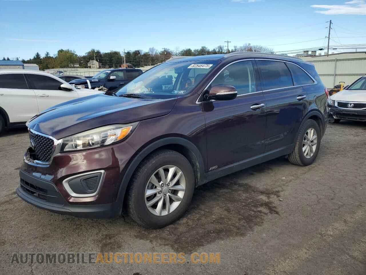 5XYPGDA39GG055304 KIA SORENTO 2016