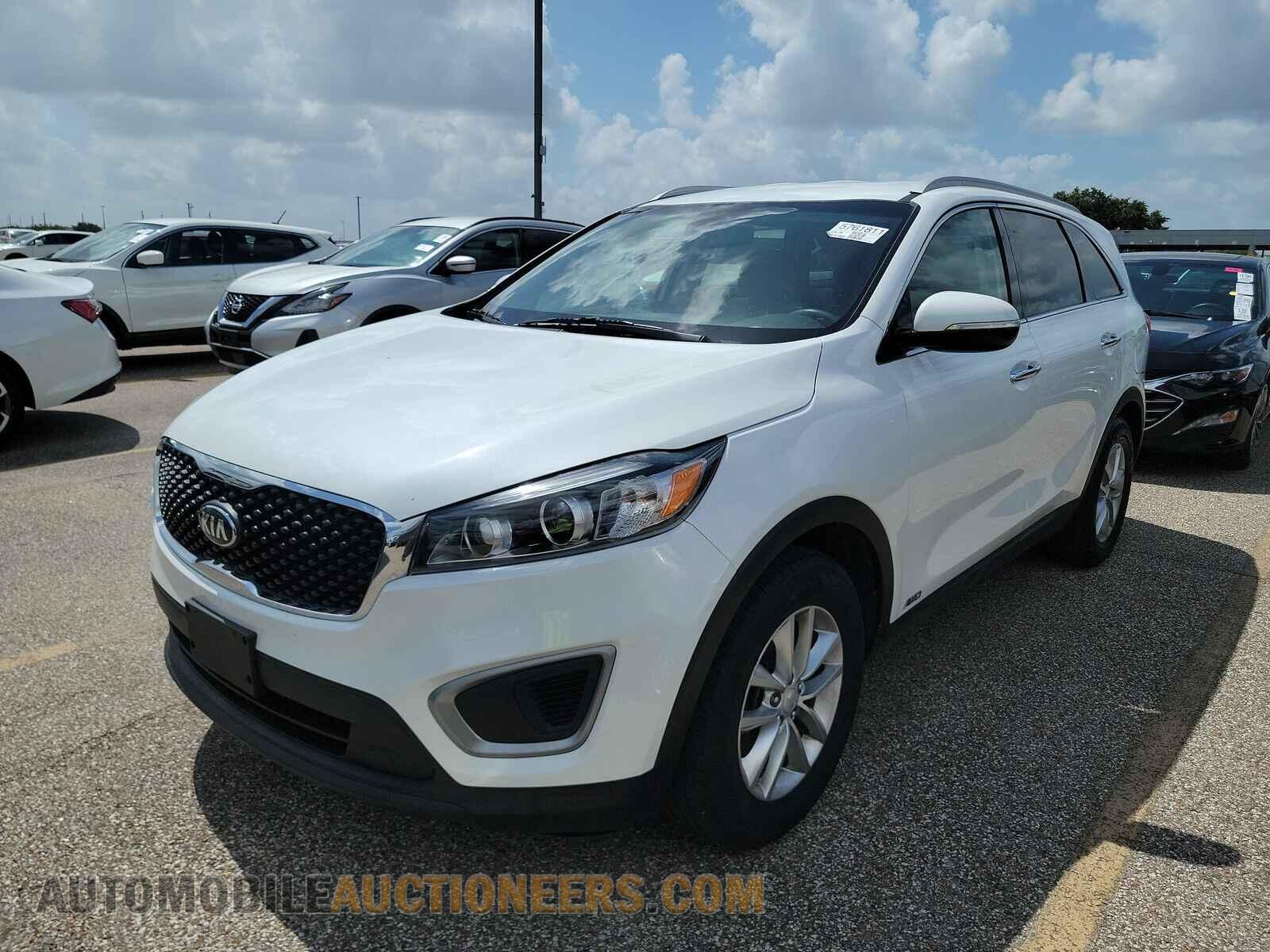 5XYPGDA39GG055772 Kia Sorento 2016