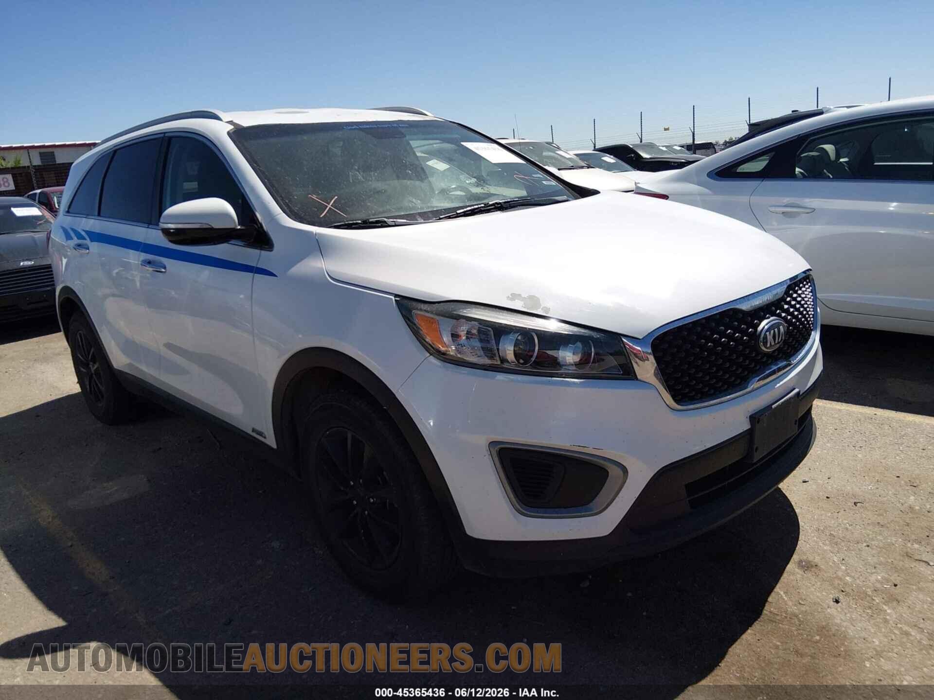 5XYPGDA39GG057487 KIA SORENTO 2016