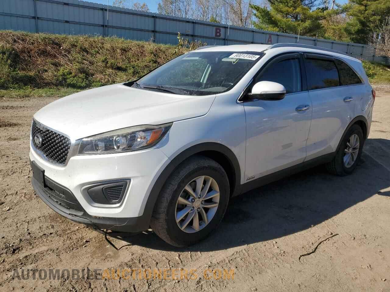 5XYPGDA39GG057490 KIA SORENTO 2016